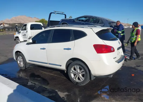 2012 Nissan Rogue Sv из США, поврежденный, VIN JN8AS5MV2CW356960